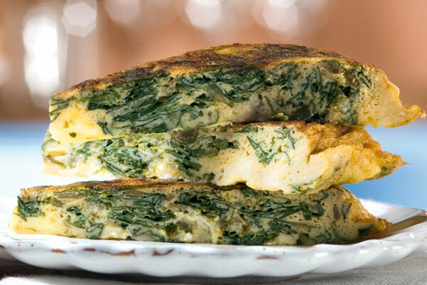 Mangold Frittata Rezept | Küchengötter