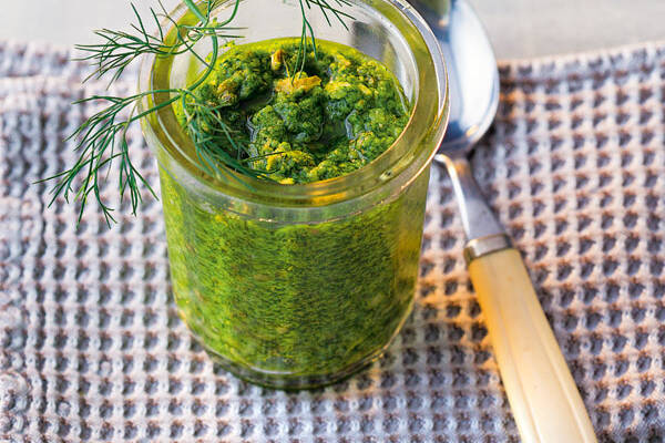 Salsa verde mit Dill Rezept | Küchengötter