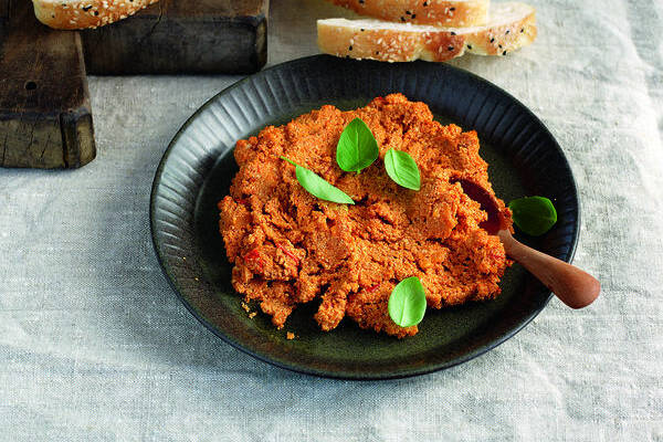 Veganer Tofu-Tomaten-Aufstrich Rezept | Küchengötter