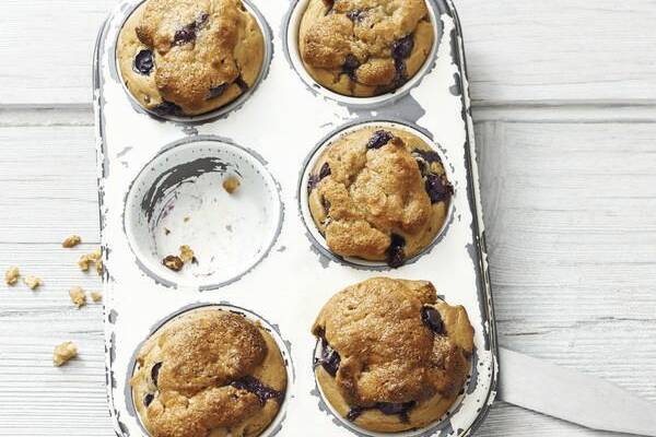 Vegane Heidelbeer-Muffins Rezept | Küchengötter