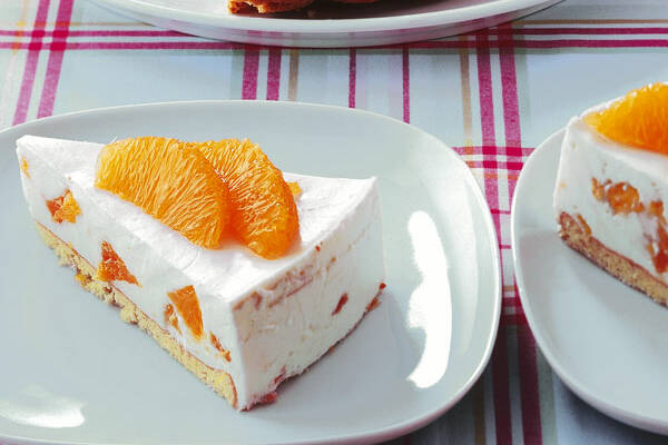 Orangen-Quark-Torte Rezept | Küchengötter