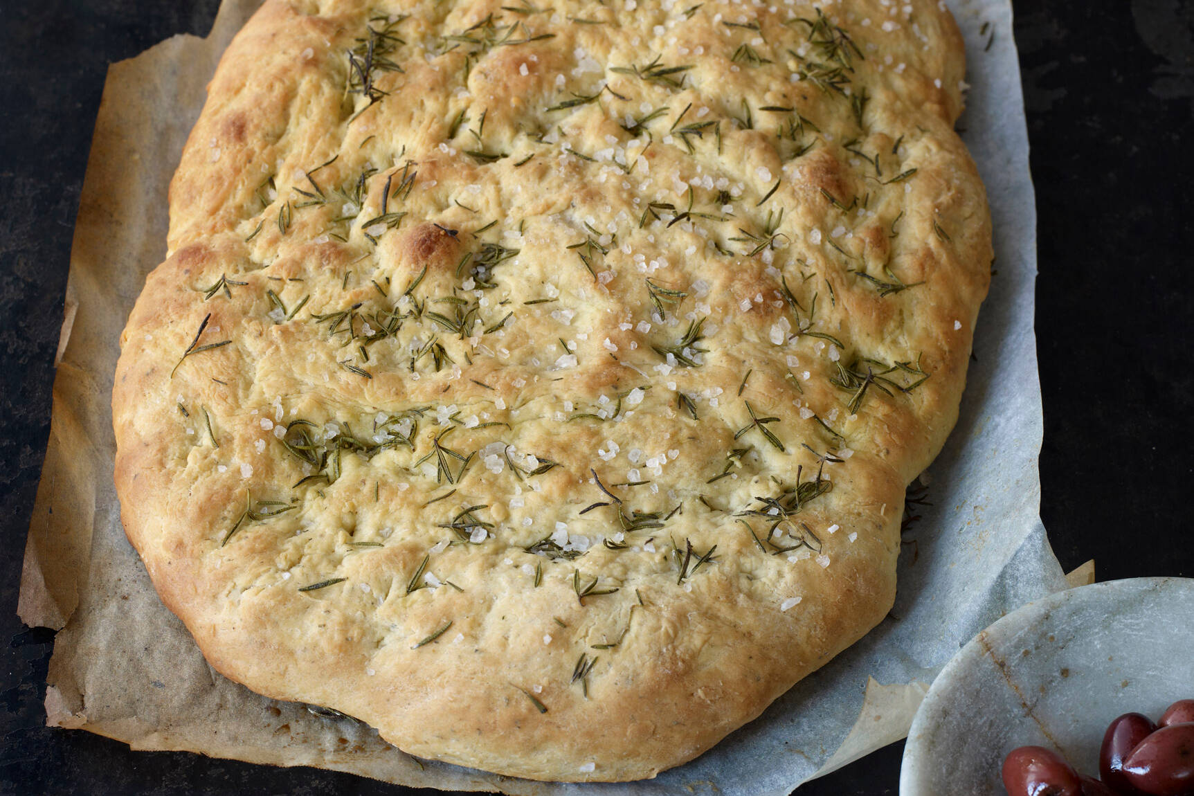 Frühstücks Focaccia Rezept Küchengötter