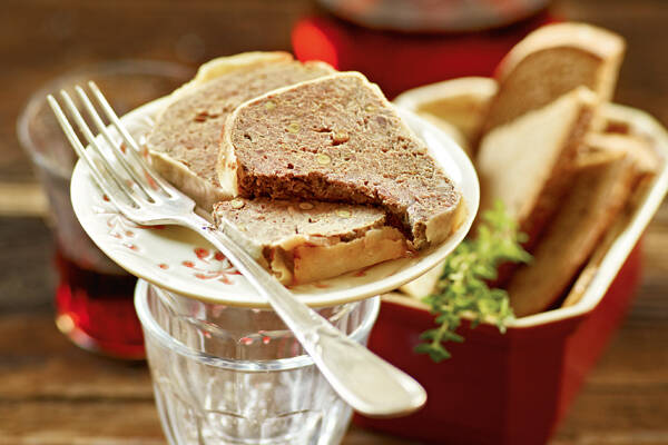 Rustikale Bauernterrine Rezept | Küchengötter