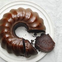 Veganer Rote-Bete-Schokokuchen Veganer Rote-Bete-Schokokuchen