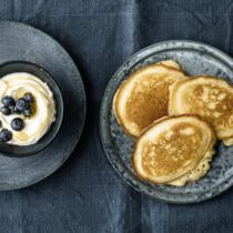 Pancakes ohne Mehl Pancakes ohne Mehl