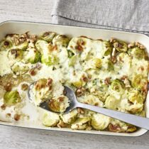 Ofencoucous-Rosenkohl Ofencoucous-Rosenkohl