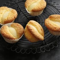Mini-Birnenkuchen Mini-Birnenkuchen