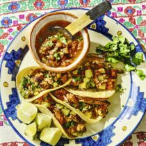 Tacos nach Schäferart mit Ananas Tacos nach Schäferart mit Ananas