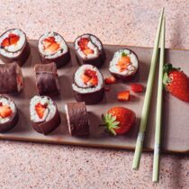 Erdbeer-Sushi Erdbeer-Sushi