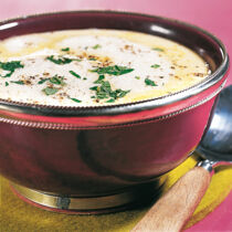 Reissuppe mit Joghurt Reissuppe mit Joghurt