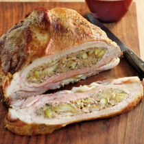 Kalbsbrust mit Maroni-Füllung Kalbsbrust mit Maroni-Füllung