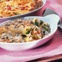 Cannelloni mit Gemüsefüllung Cannelloni mit Gemüsefüllung