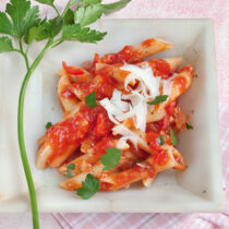 Penne All'arrabiata Penne All'arrabiata