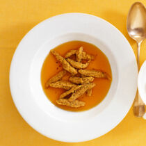 Geflügelleberspätzle Geflügelleberspätzle