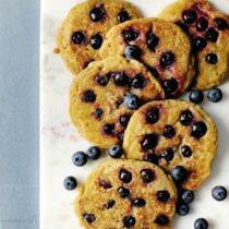 Heidelbeer-Pancakes Heidelbeer-Pancakes