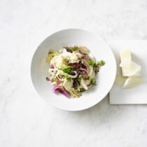 Tagliatelle mit Artischockensauce Tagliatelle mit Artischockensauce