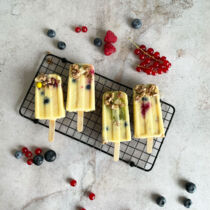 Veganes-Frühstückseis Veganes-Frühstückseis