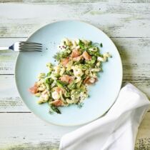 Grüner-Spargel-Nudelsalat Grüner-Spargel-Nudelsalat