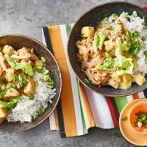 Chinakohl-Ananas-Wok Chinakohl-Ananas-Wok