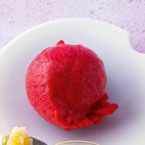 Erdbeer-Limetten-Sorbet Erdbeer-Limetten-Sorbet