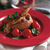 Honig-Glasierte Täubchen Honig-Glasierte Täubchen