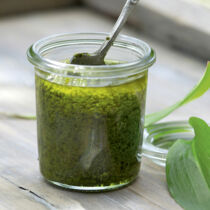 Bärlauchpesto Bärlauchpesto