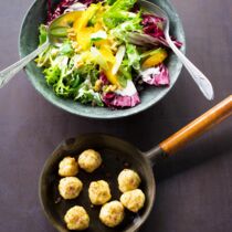 Asiatische Fischbällchen Asiatische Fischbällchen