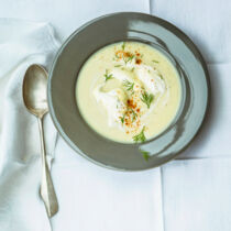 Topinambur-Suppe Topinambur-Suppe