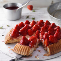 Erdbeerkuchen Erdbeerkuchen