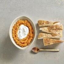 Ingwerscharfes Kürbismus Ingwerscharfes Kürbismus