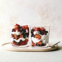 Beeren-Schichtfrühstück Beeren-Schichtfrühstück