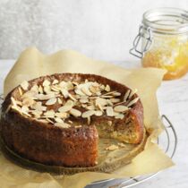 Glutenfreier Mandelkuchen Glutenfreier Mandelkuchen