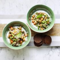 Matjes-Papaya-Tatar Matjes-Papaya-Tatar