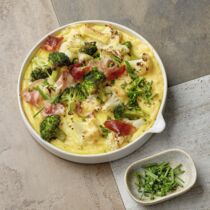 Bluccoli-Polenta-Gratin Bluccoli-Polenta-Gratin