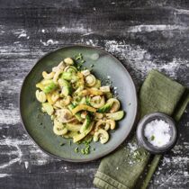 Nudel-Rosenkohl-Salat Nudel-Rosenkohl-Salat