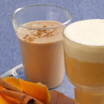 Maronen-Nougat-Milch Maronen-Nougat-Milch