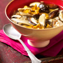 Scharfe Pilzsuppe Scharfe Pilzsuppe