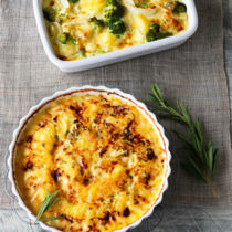 Gemüseauflauf Gemüseauflauf