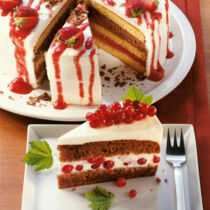 Panna-Cotta-Torte Panna-Cotta-Torte