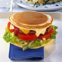 Pancake-Burger Pancake-Burger