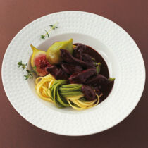 Tauben-Schokoladen-Ragout Tauben-Schokoladen-Ragout