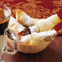 Orangen-Nuss-Röllchen Orangen-Nuss-Röllchen