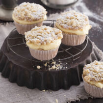 Apfel-Streusel-Cupcakes Apfel-Streusel-Cupcakes