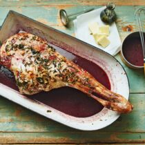 Würziger Lammbraten Würziger Lammbraten