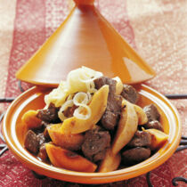 Lammtajine mit Quitten Lammtajine mit Quitten