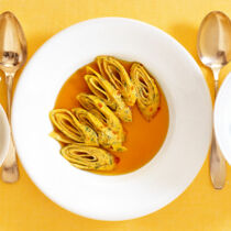 Kräuterpfannkuchen Kräuterpfannkuchen