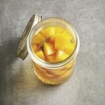 Süßsaurer Kürbis Süßsaurer Kürbis