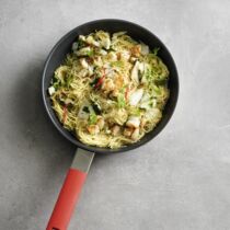 Spanische Nudelpfanne Spanische Nudelpfanne