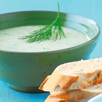 Kartoffel-Gurken-Suppe Kartoffel-Gurken-Suppe