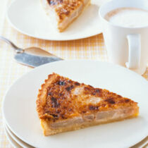 Quittentarte mit Nusskaramell Quittentarte mit Nusskaramell